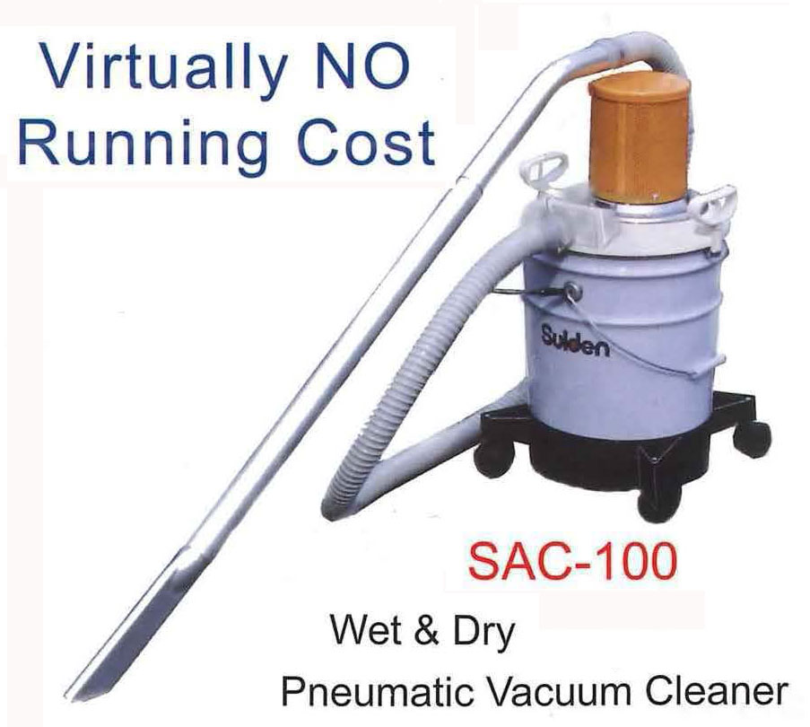 Suiden Pneumatic Vacuum Cleaner wet&dry