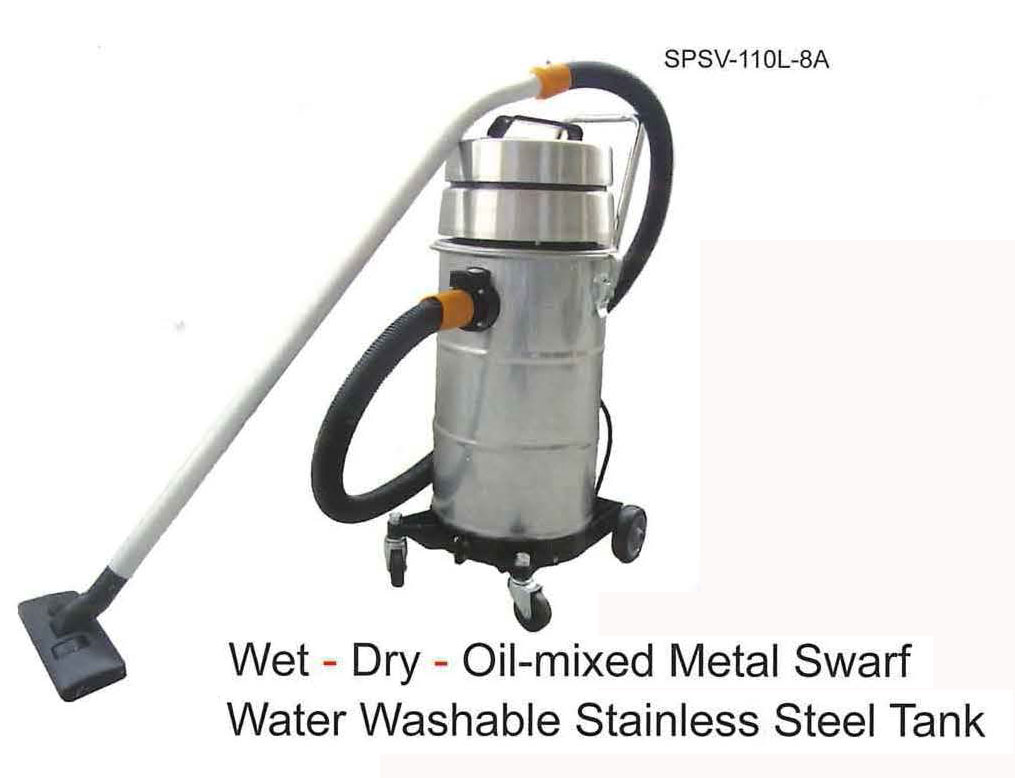 Suiden Vacuum Cleaner 220V/1ph, wet & dry