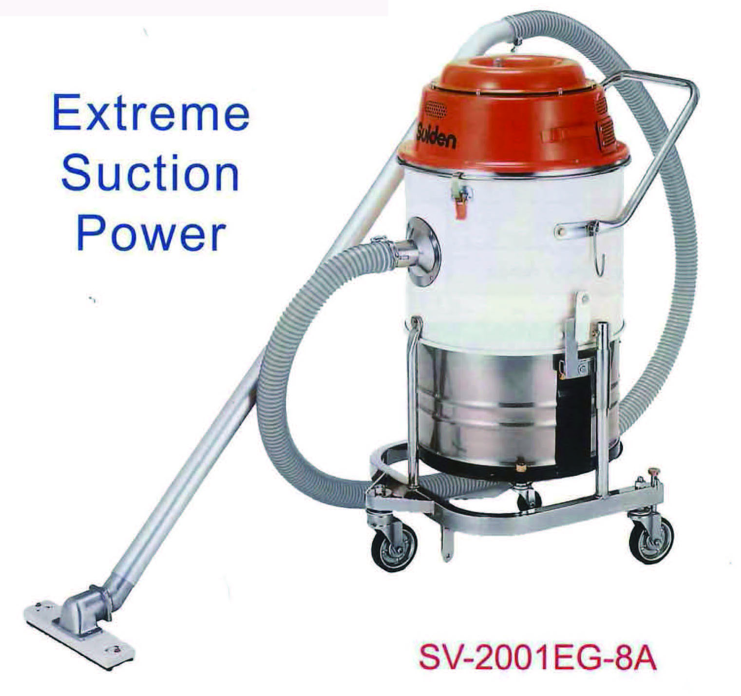 Suiden Almighty Vacuum Cleaner 220V/1ph