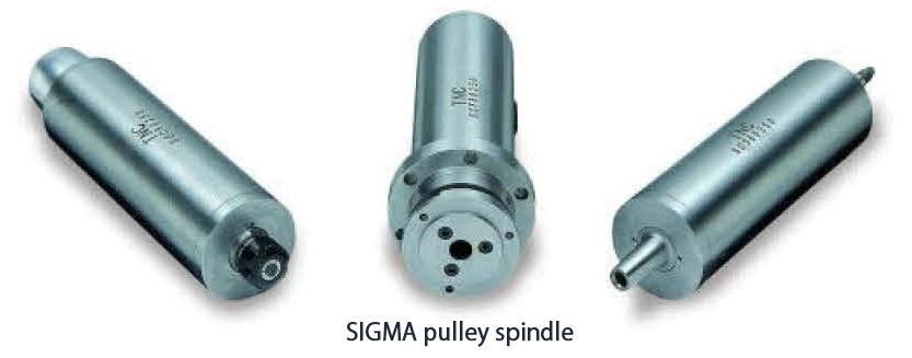 TECHNO SIGMA Pulley Spindle