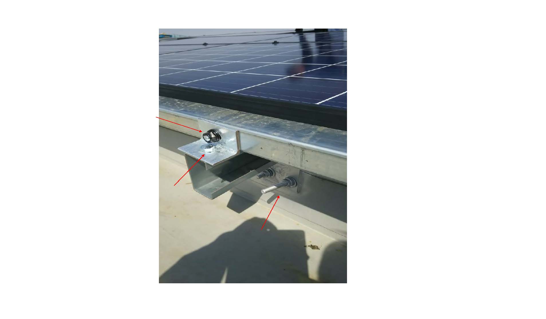 Yurumanzo Example of use (solar panel)