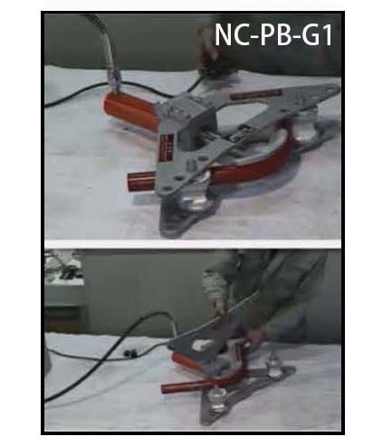 NISHIDA Demo of  gas bender NC-PB-G1