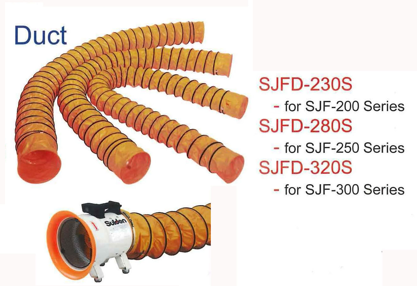 Suiden Duct SJFD-230S-320S