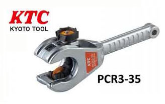 KTC PCR3-35 Ratchet Pipe Cutter