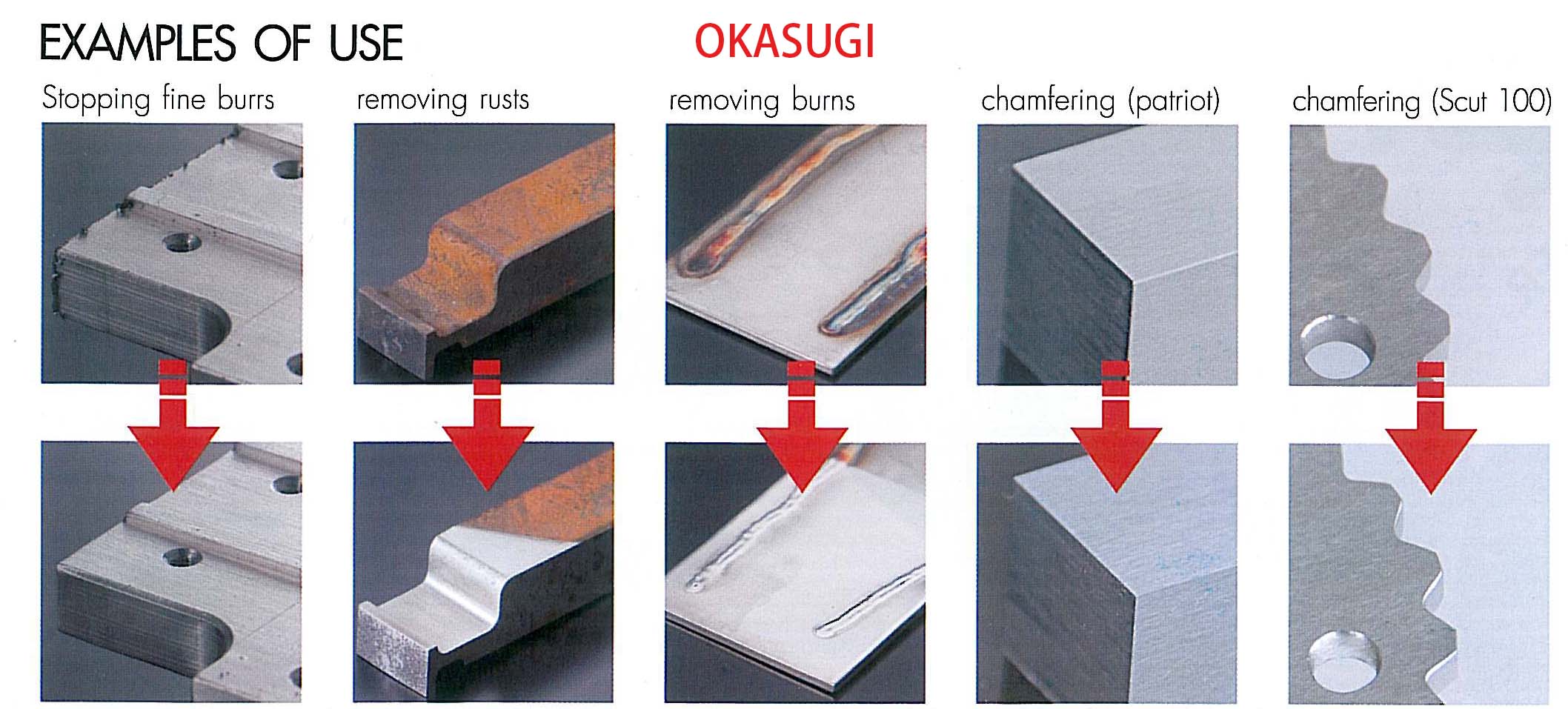 OKASUGI EXAMPLES OF USE