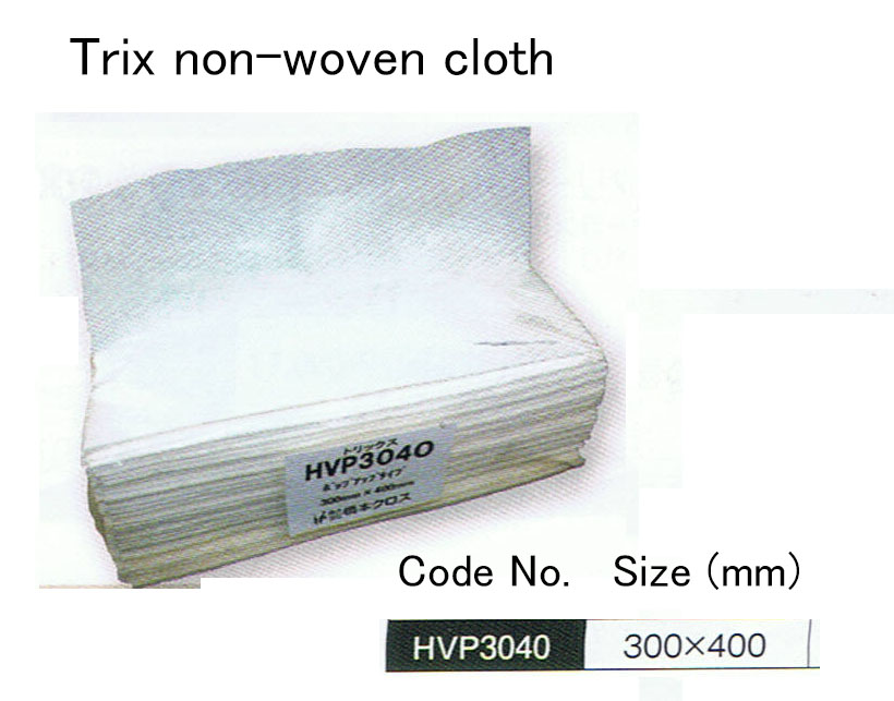Trix non-woven cloth