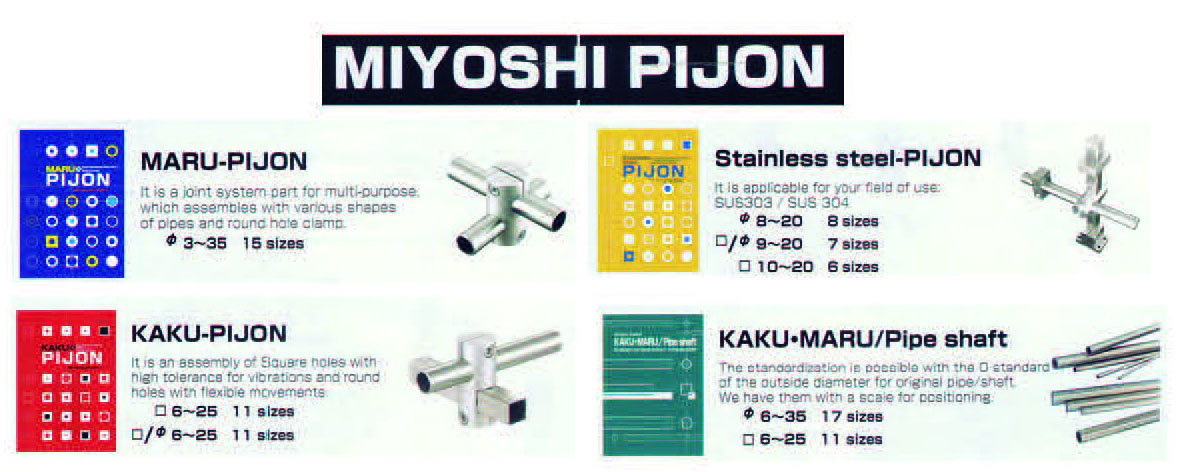 MIYOSHI Multi system up parts