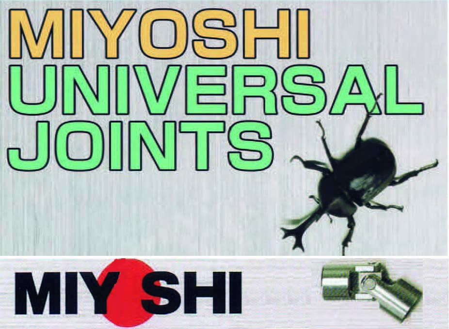 MIYOSHI Universal Joints