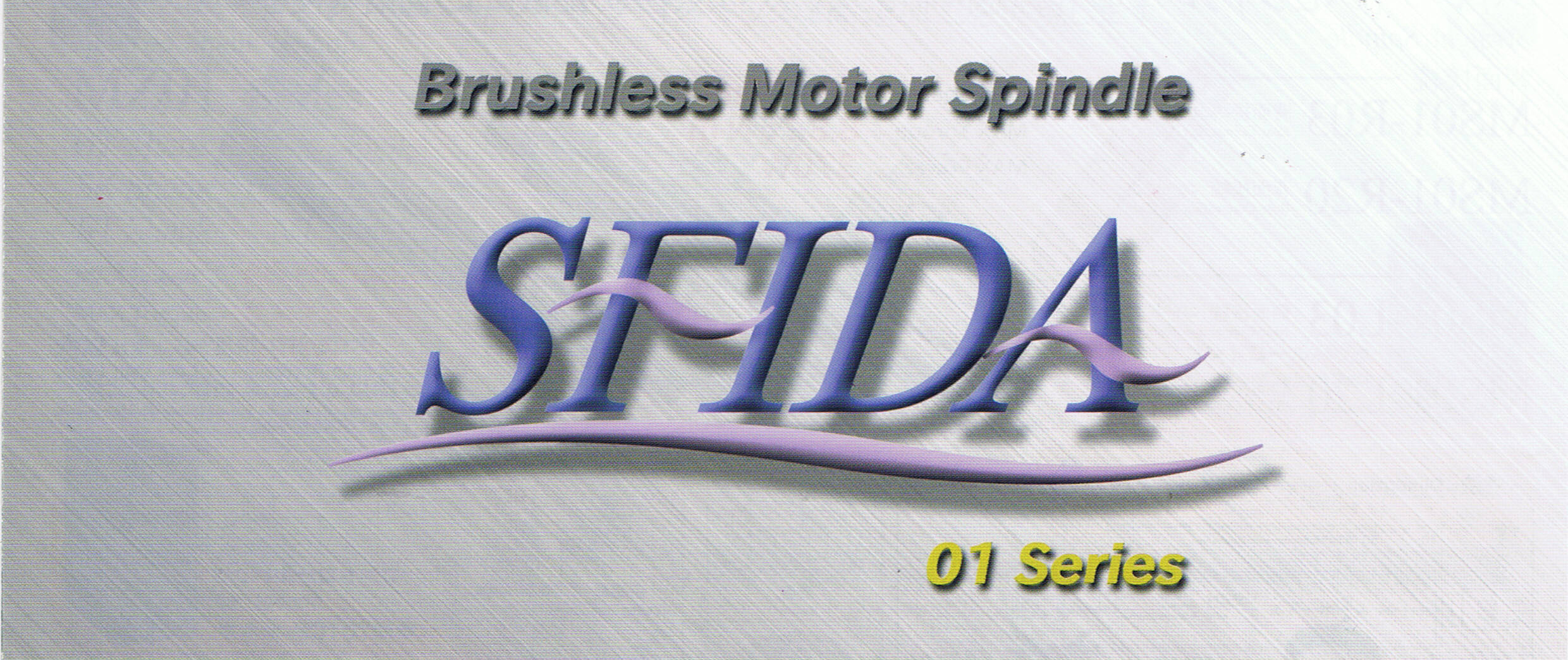 SFIDA Brushless Motor Spindle