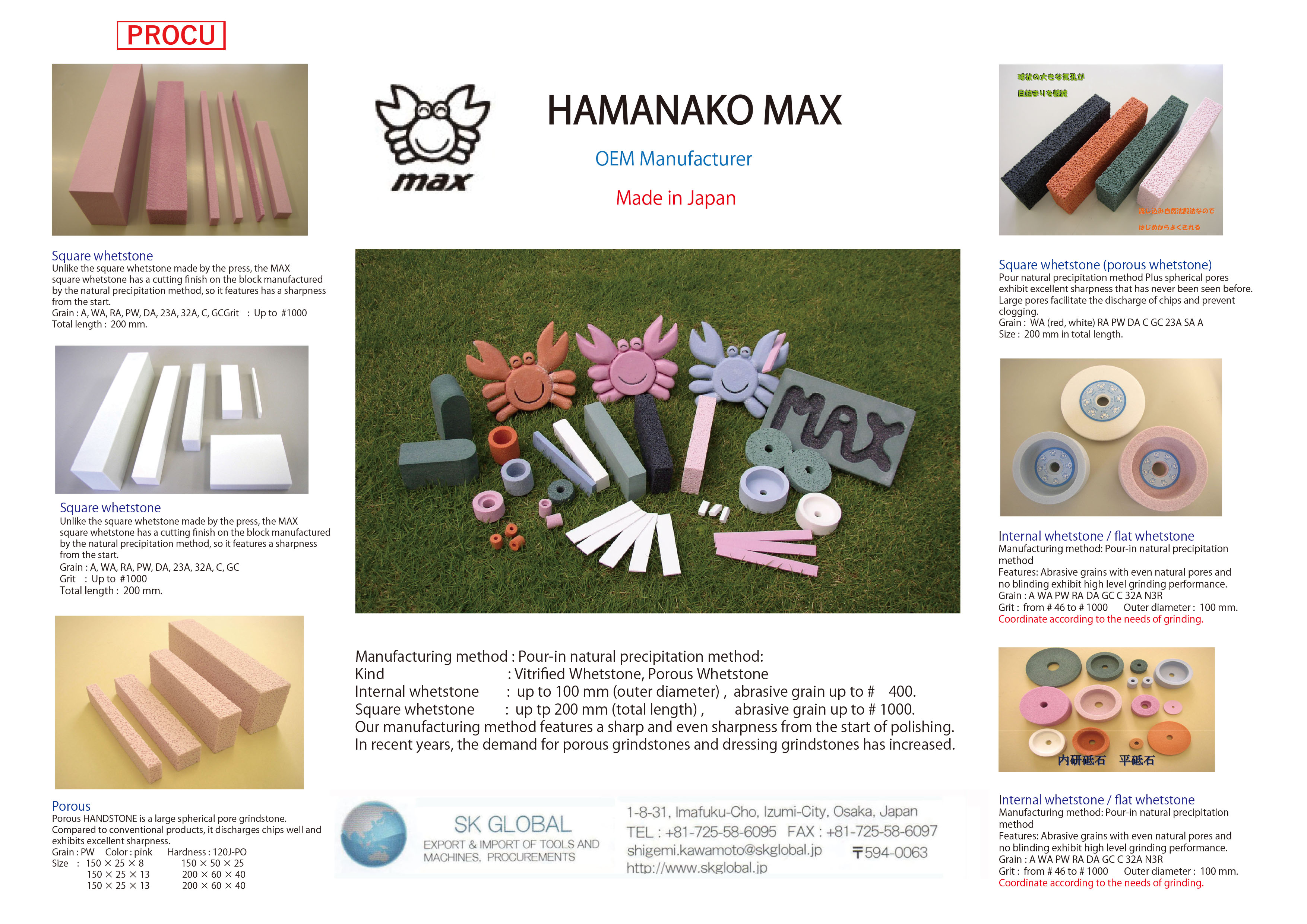 Hamanako-Max    OEM manufacturer