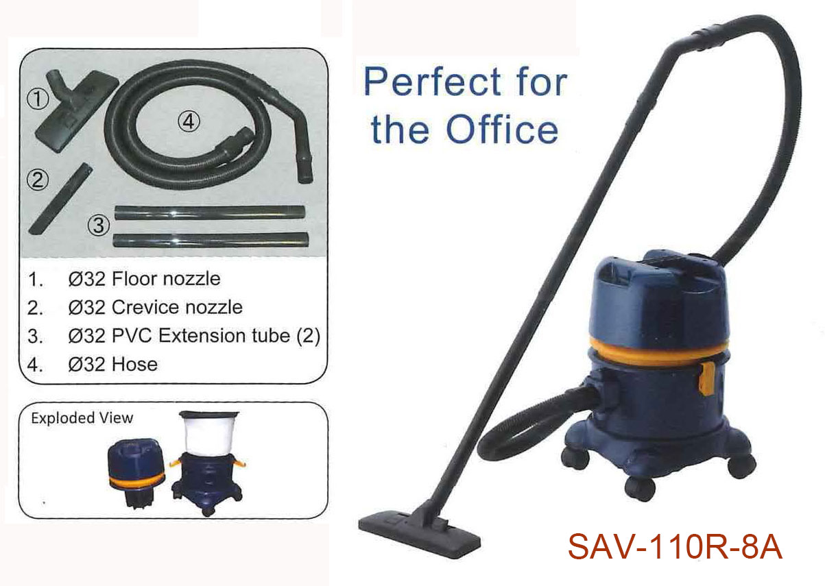 Suiden Light & Compact Vacuum Cleaner 220V/1ph
